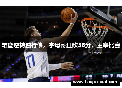 雄鹿逆转独行侠，字母哥狂砍36分，主宰比赛