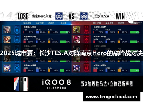 2025城市赛：长沙TES.A对阵南京Hero的巅峰战对决