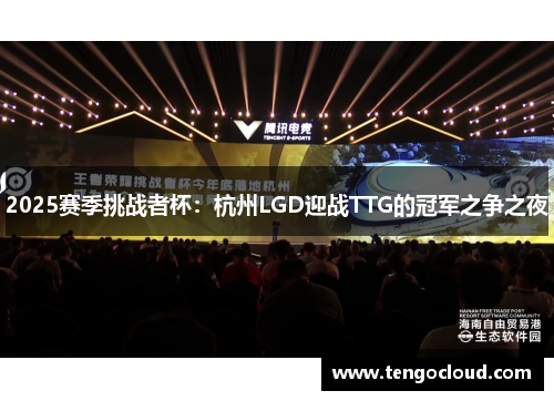 2025赛季挑战者杯：杭州LGD迎战TTG的冠军之争之夜